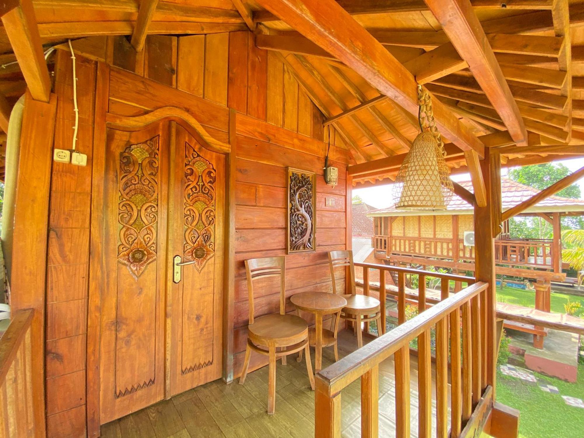 Bello Bungalow Batukliang Exterior foto