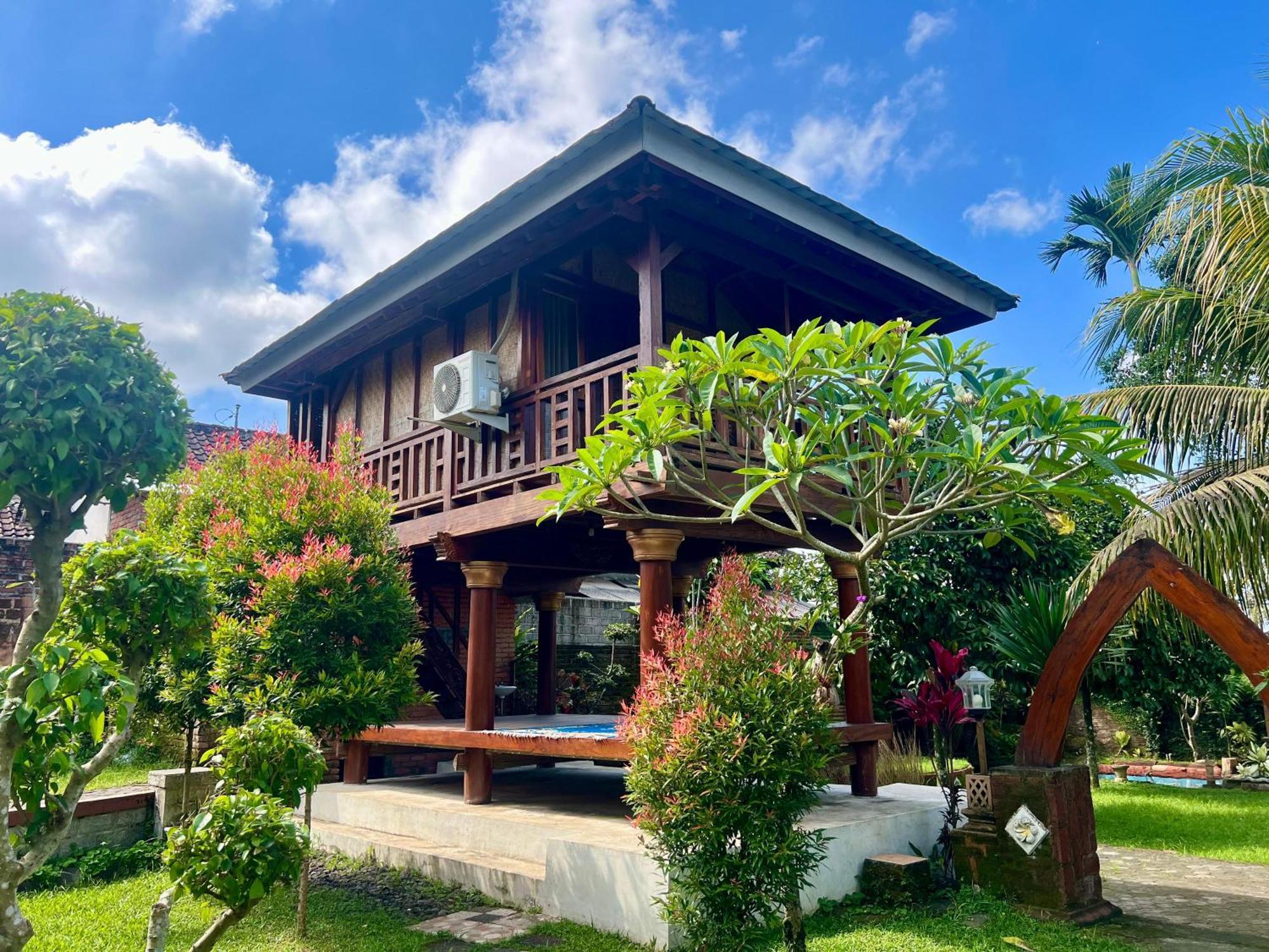 Bello Bungalow Batukliang Exterior foto